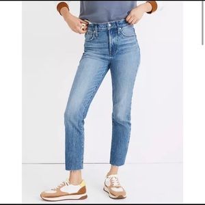 Madewell perfect vintage jean